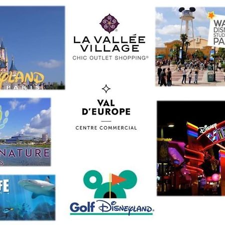Disneyland Paris, Appartement 70M², Parking Prive Serris Eksteriør bilde
